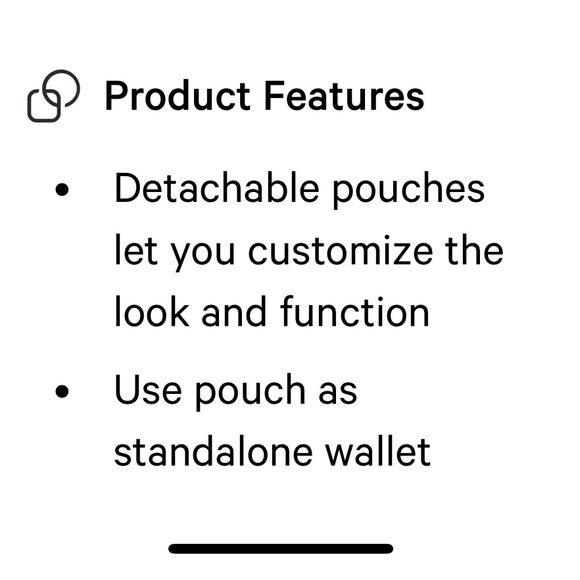 LULULEMON DUAL POUCH WRISTLET IN BLACK - Picture 5 of 10